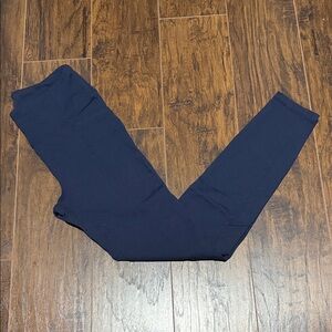 Athleta Navy Leggings